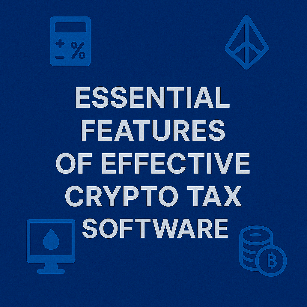 Evaluating Crypto Tax Software Solutions
